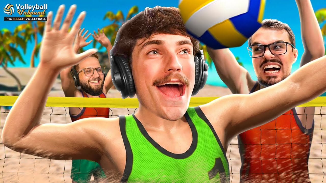 O MELHOR JOGO DE TODOS OS TEMPOS | Volleyball Unbound