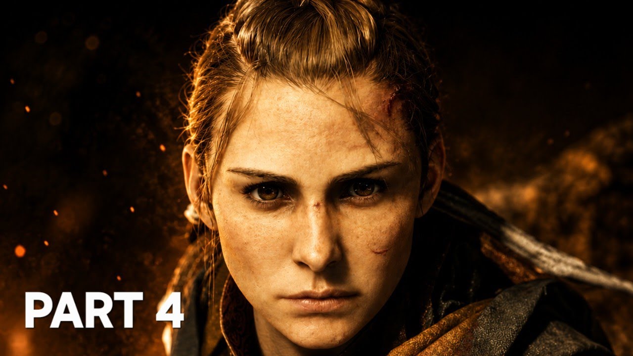A PLAGUE TALE INNOCENCE #4 Playthrough (FULL GAME)