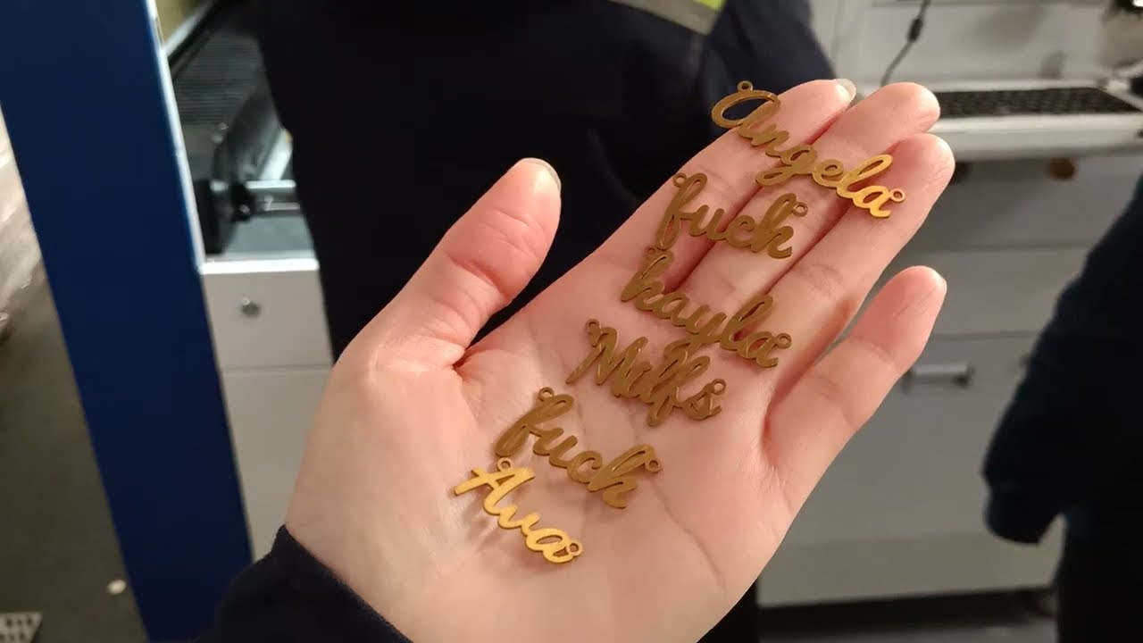 LM-6080-P precision cutting machine cut 1mm brass with speed of 5m/min