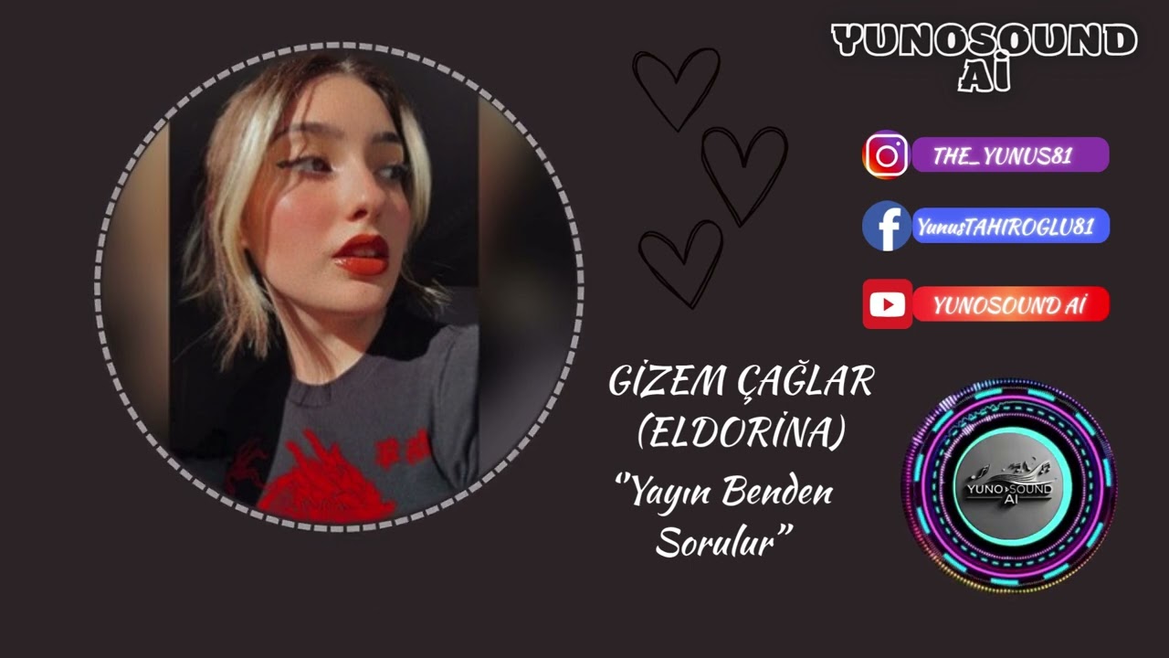 🎧 Eldorina Fanmade Şarkı &ndash; &ldquo;Yayın Benden Sorulur&rdquo; | YUNOSOUND AI 🎮👑
