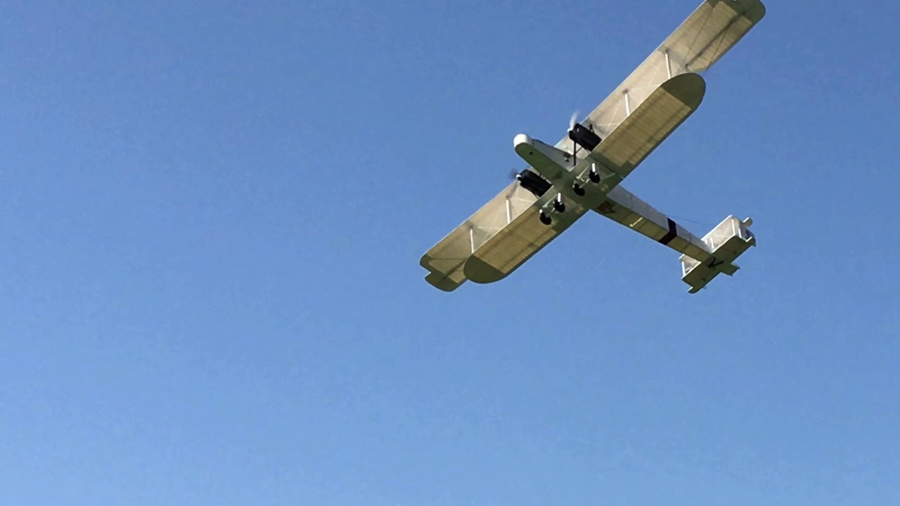 BMFA - Eddie Riding Free Flight Scale 2019