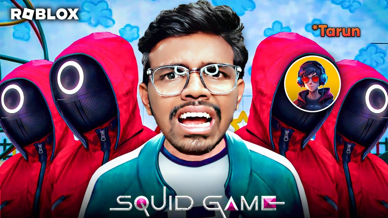 Mega Escape: Squid Game 😮| Roblox | Maddy Telugu Gamer