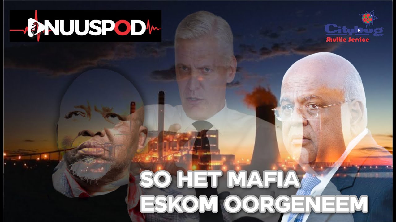 So het mafia Eskom oorgeneem