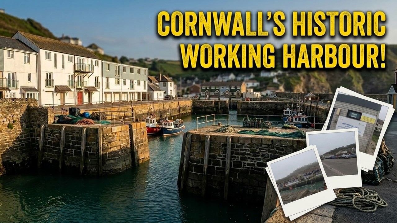 Portreath Cornwall: Exploring Britain's Last Working Harbour with 260 Years of History