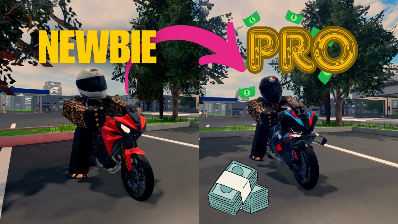 How to get RICH in MotoRush!