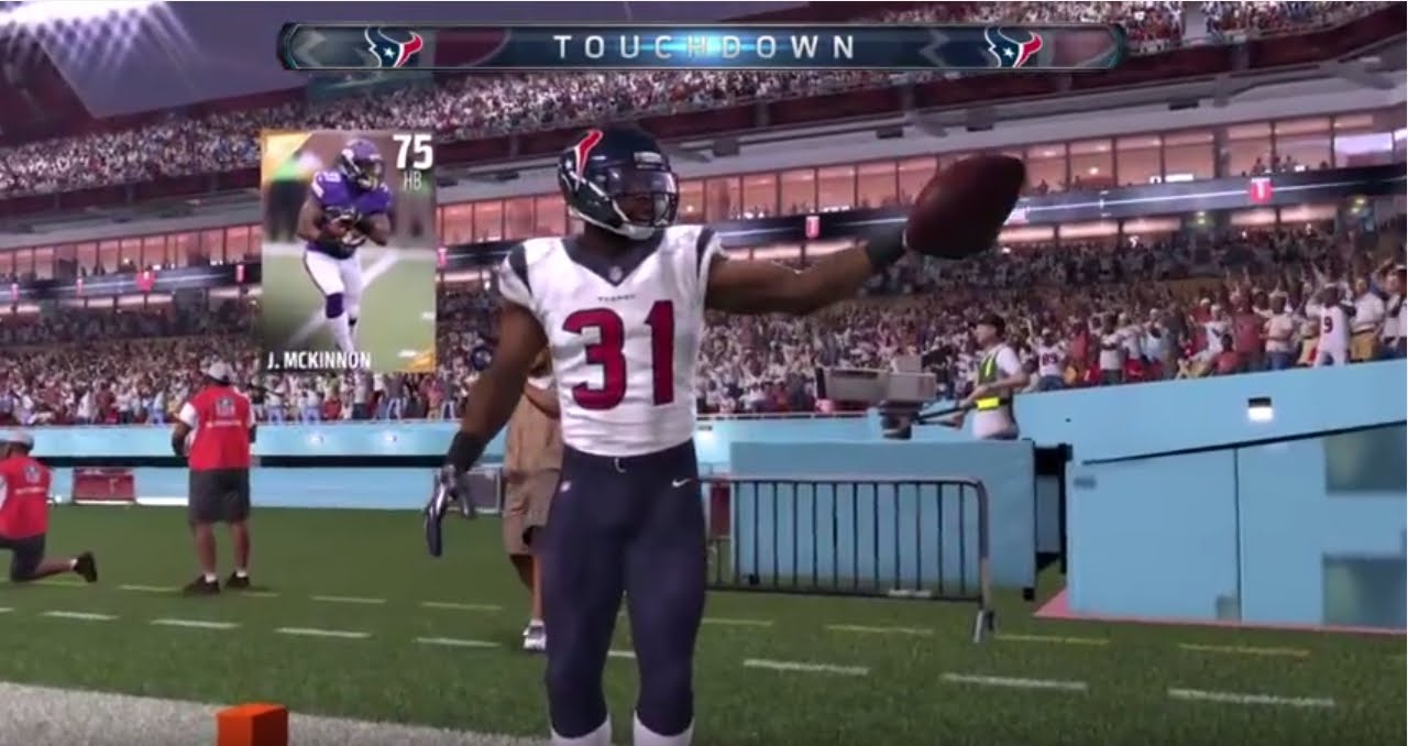 On The Fifty Game Winner - Madden NFL 15 [PS4]