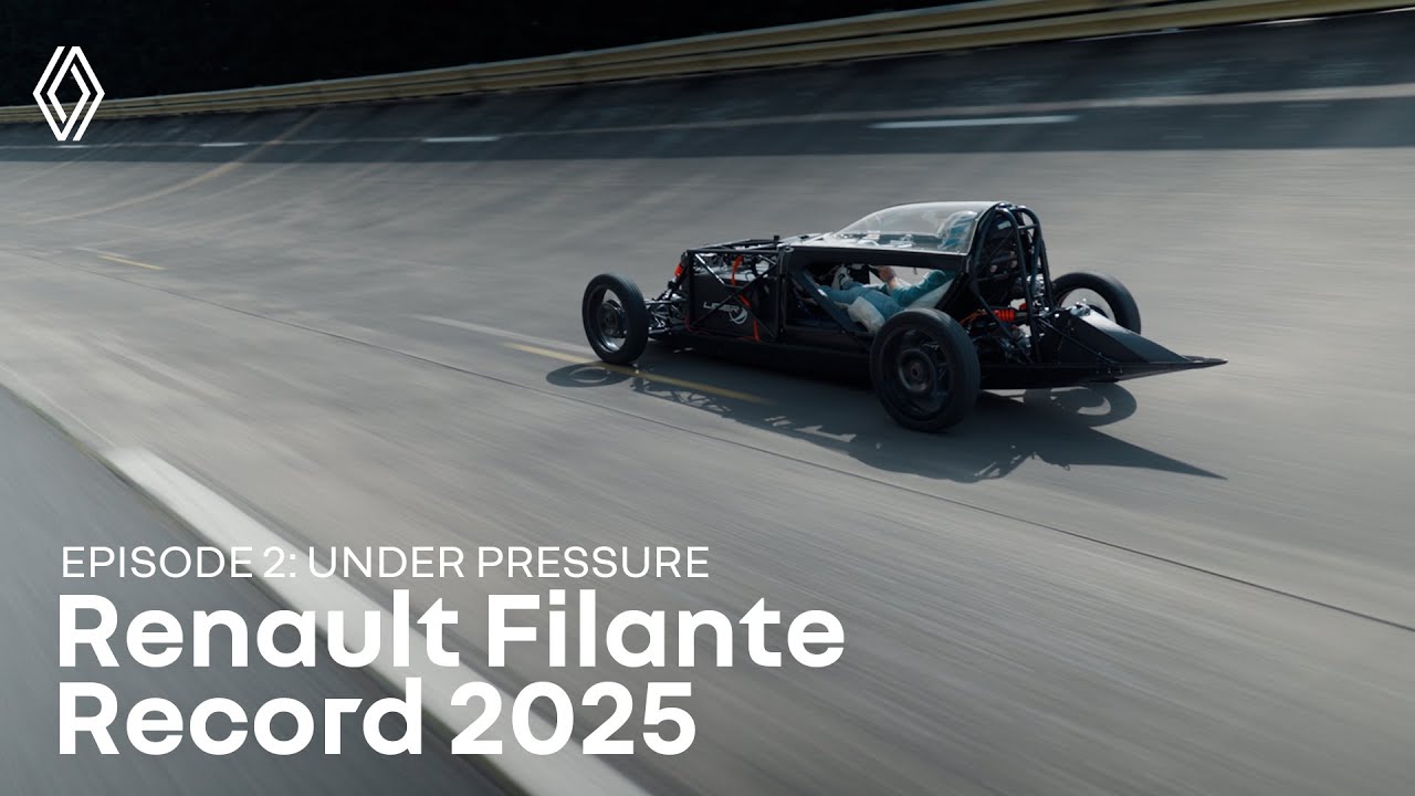 Renault Filante Record 2025 | episódio 2: sob pressão