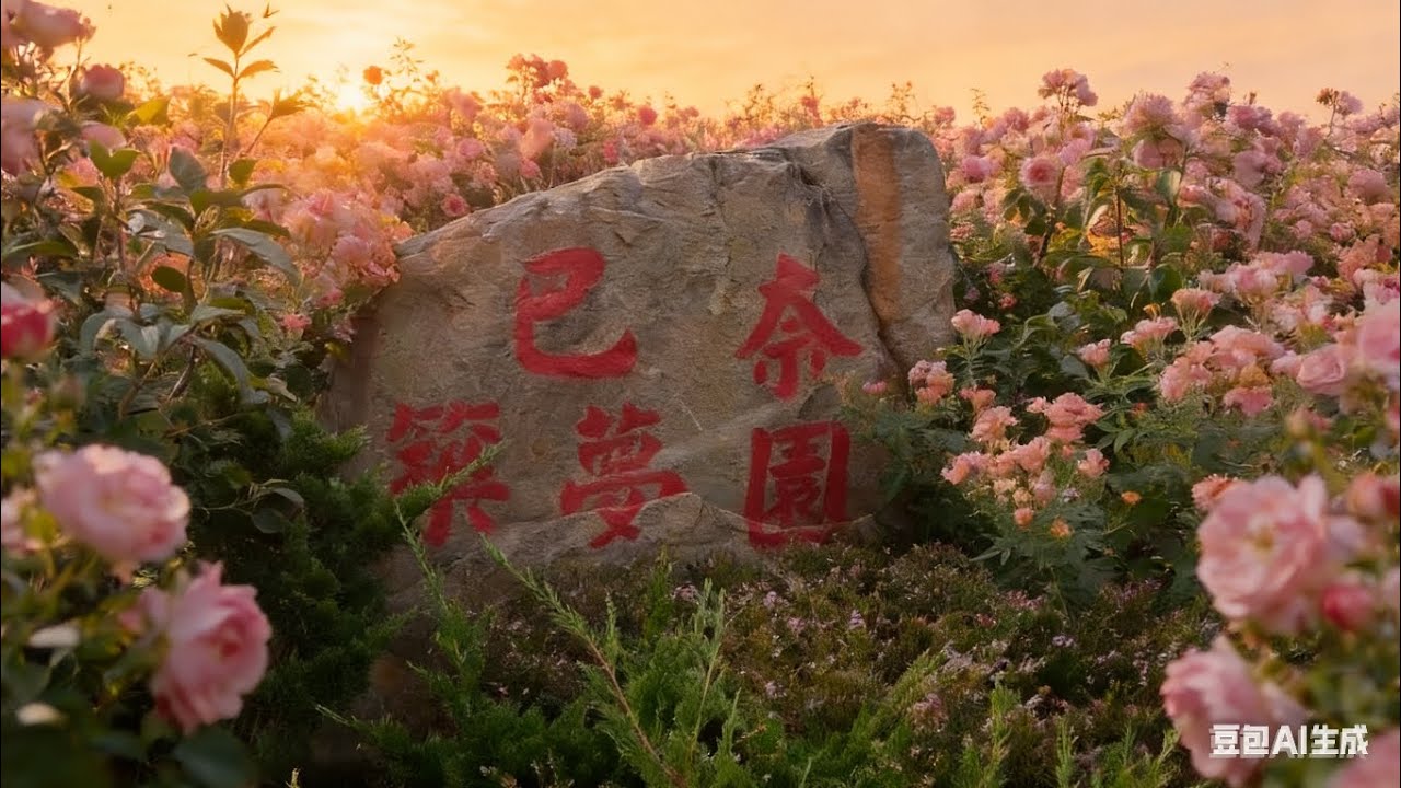 大年初三追櫻加碼-發現一片被灑粉的山坡#巴奈築夢園 #djineo2 #djimini4 #追櫻 #大年初三