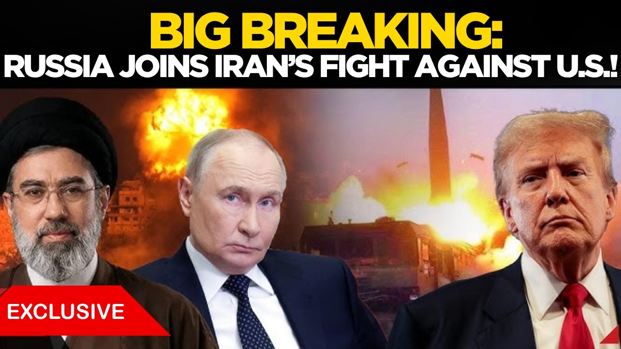 UNSC IRAN CRISIS LIVE | Russia & China Unite Against West in Emergency UN Meeting on Iran|World News