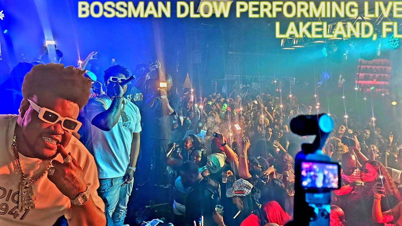 BOSSMAN DLOW ВЫСТУПЛЯЕТ В Лейкленде, Флорида, 2K24, округ Полк, Флорида / #bossmandlow #BIGZA
