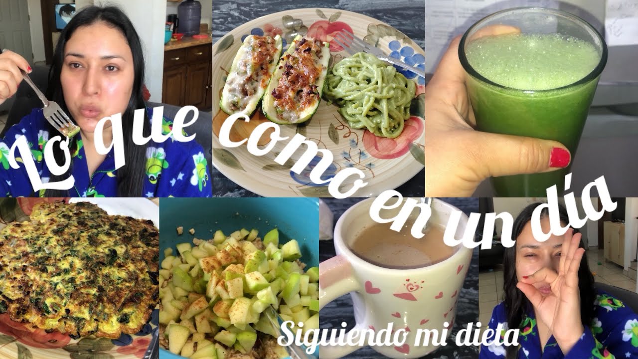 Lo que como en un día🍴dieta,cambiando mis hábitos alimenticios🍏🥚|Perla De León 
