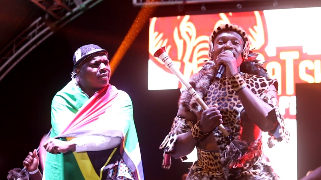 Bamangaze Abaningi uNgizwe no Gatsheni Kwi-Gatsheni Music Festival