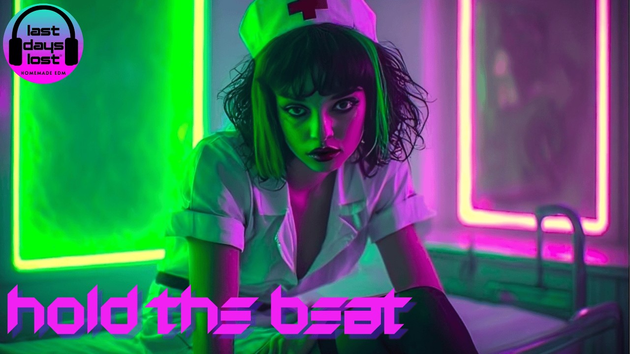 'HOLD THE BEAT' Homebrew 80s Electronic/Dark/LoFi/Breakbeat/Dance/Hiphop