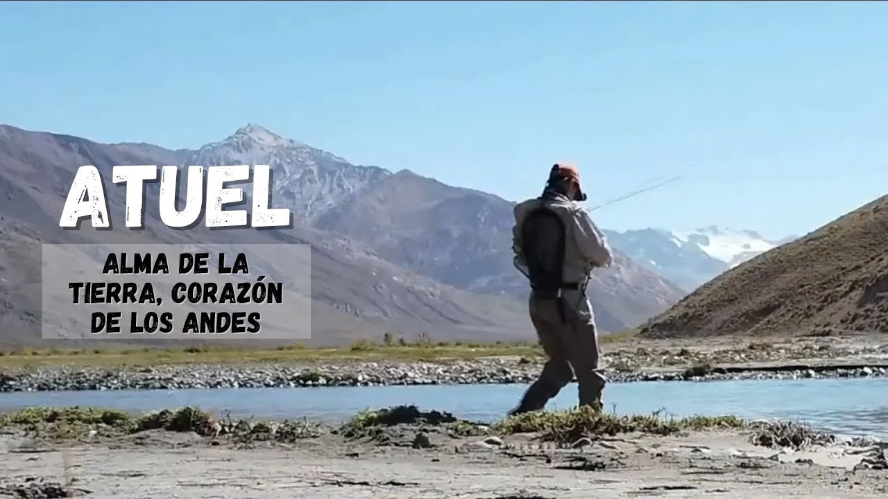 ATUEL ⛰ RÍO ESCONDIDO en el corazón de LOS ANDES ➡️ PARAÍSO SECRETO en Mendoza 🇦🇷 PESCA CON MOSCA