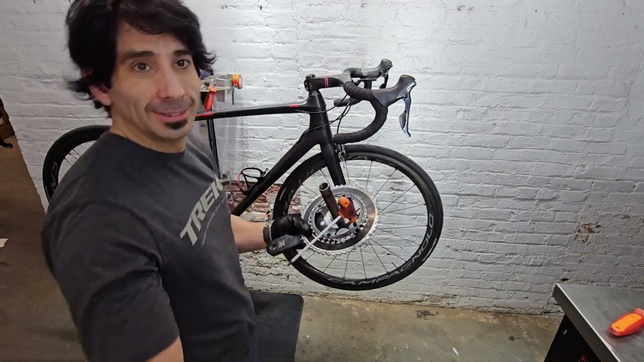 Trek Emonda SLR9  Shimano Crank inspection Dura-Ace 9000. FAIL. Part 1.  27 10 2023