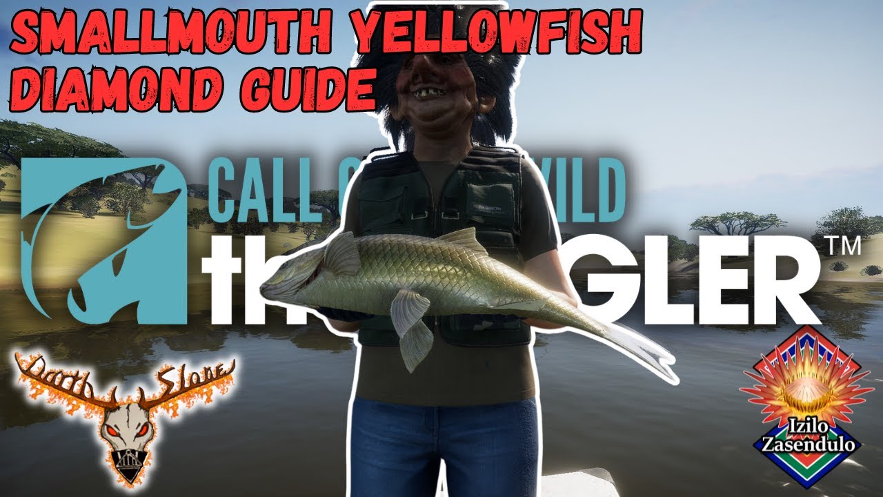 Smallmouth Yellowfish Diamond Guide -the Angler