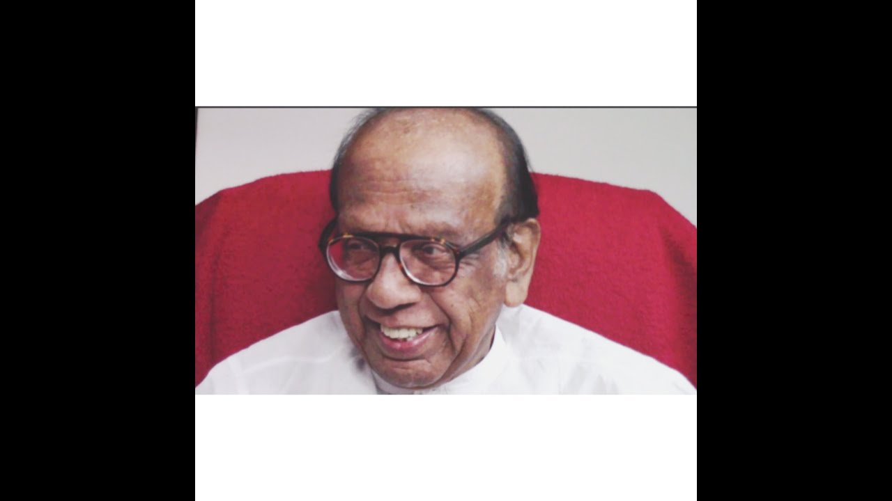 Dr. Cyriac Thomas-former Vice- Chancellor