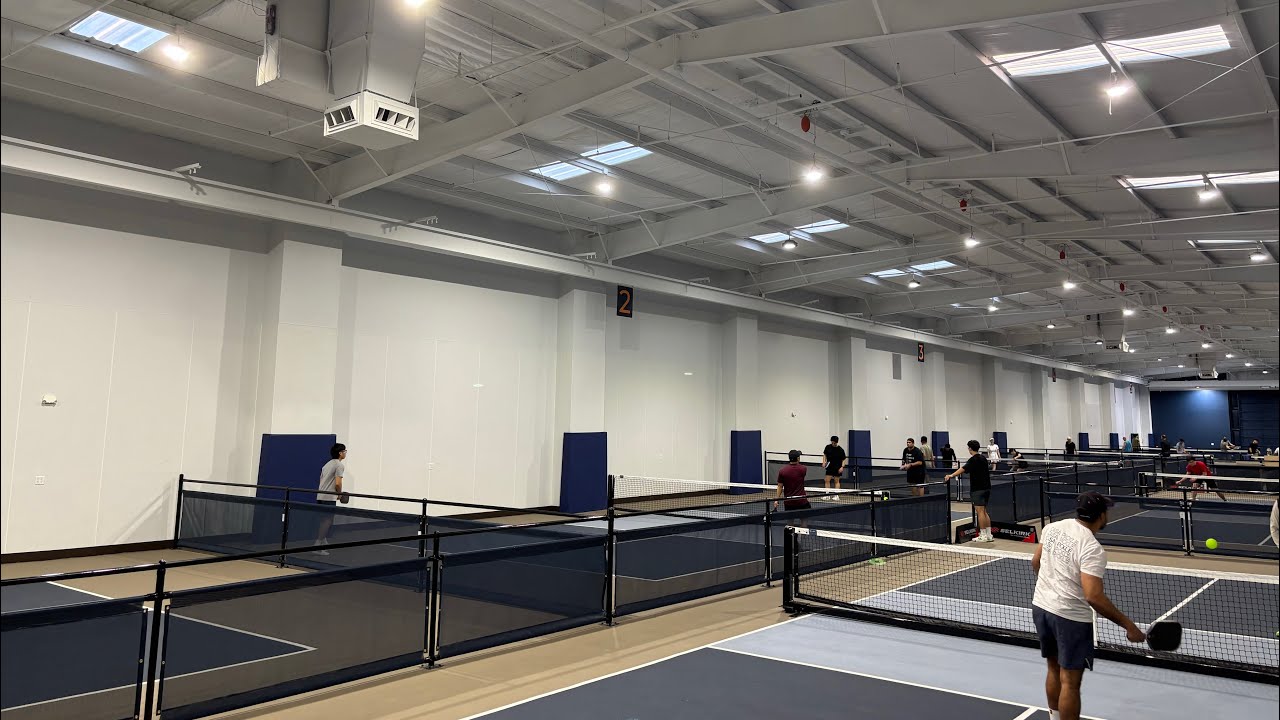 CASA Pickle tournament recap in Men's singles beginner