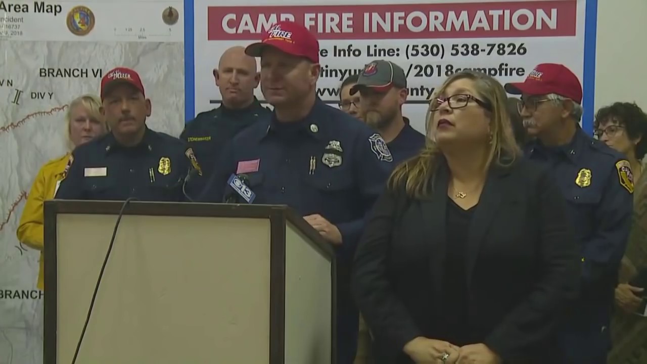 Camp Fire Update (Friday Nov. 9)