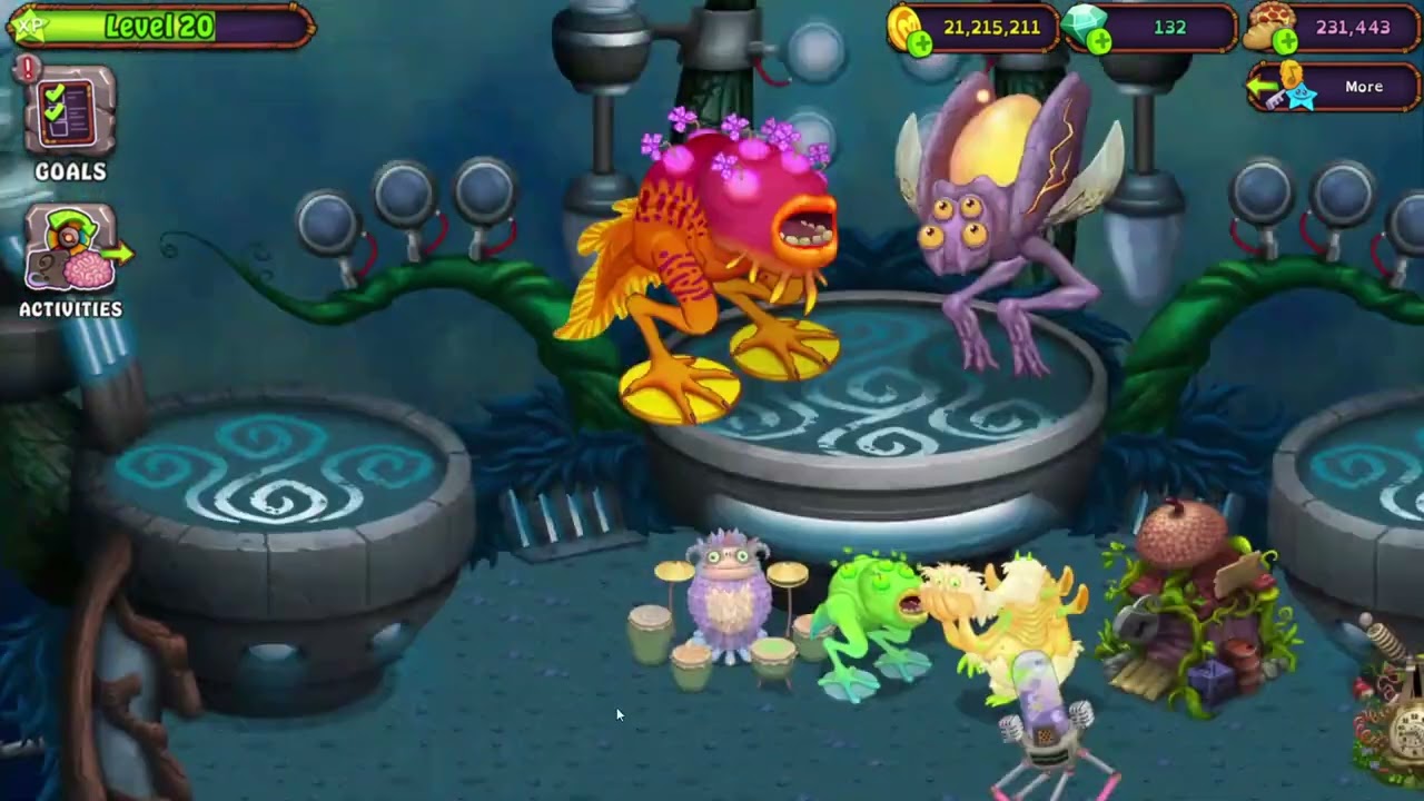 Wublin Island with No Effort (force awake mod update!!!)