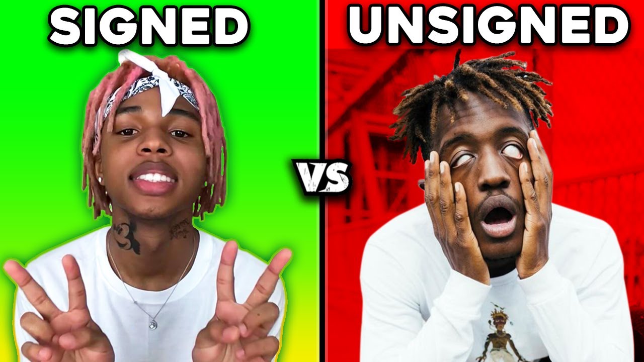 UNSIGNED RAPPERS vs. SIGNED RAPPERS! | 2021