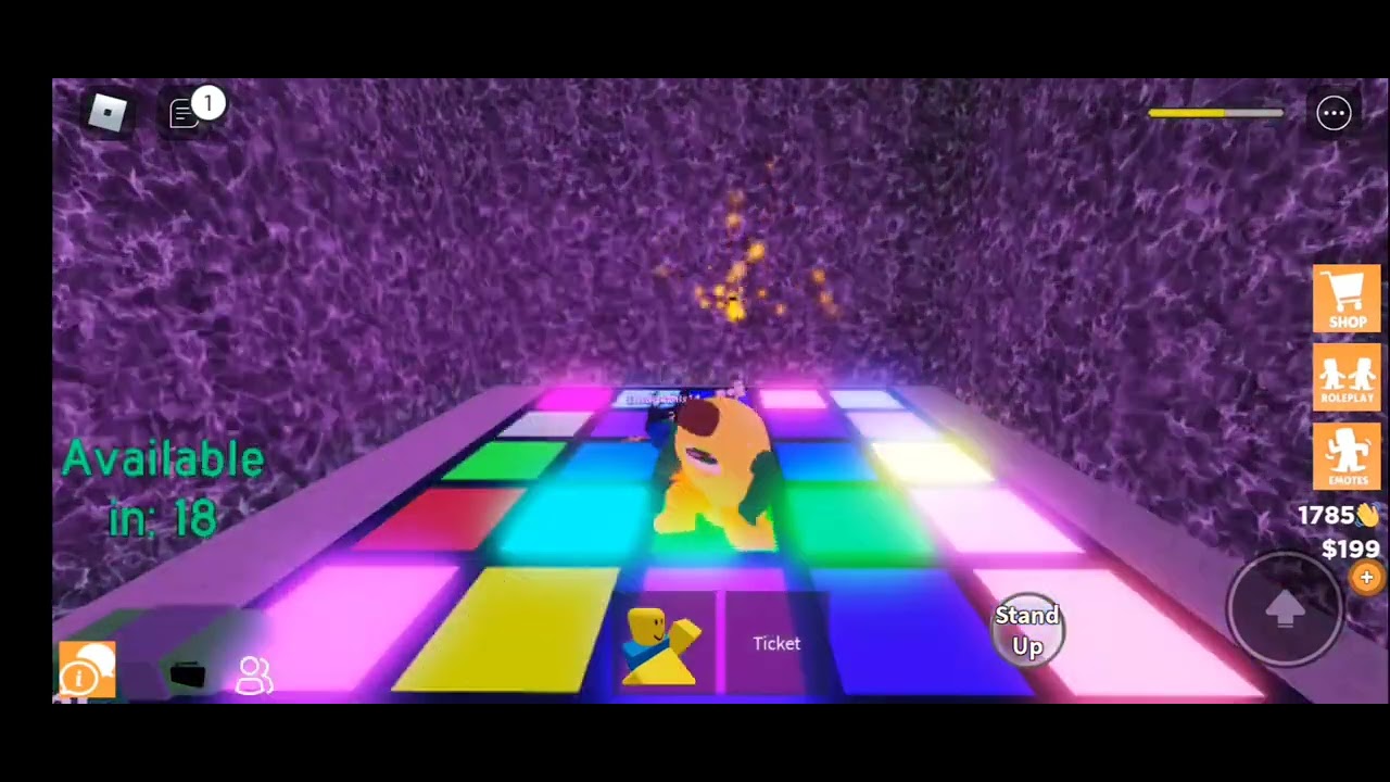 SP23+ presents A dance party while people are being beaten up and a Zombie apocalypse.