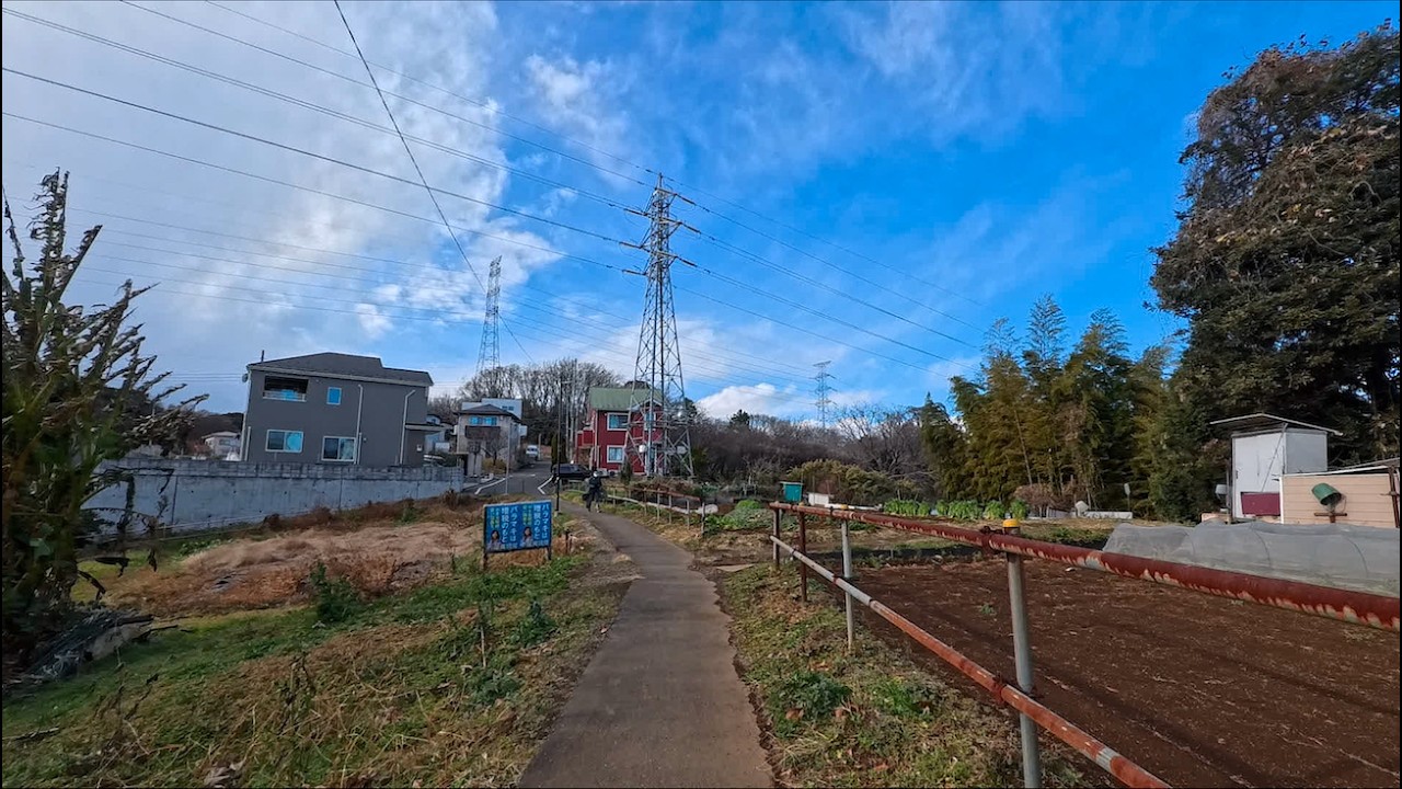 Tokyo Afternoon Walk in Mogusaen | Japan 4K