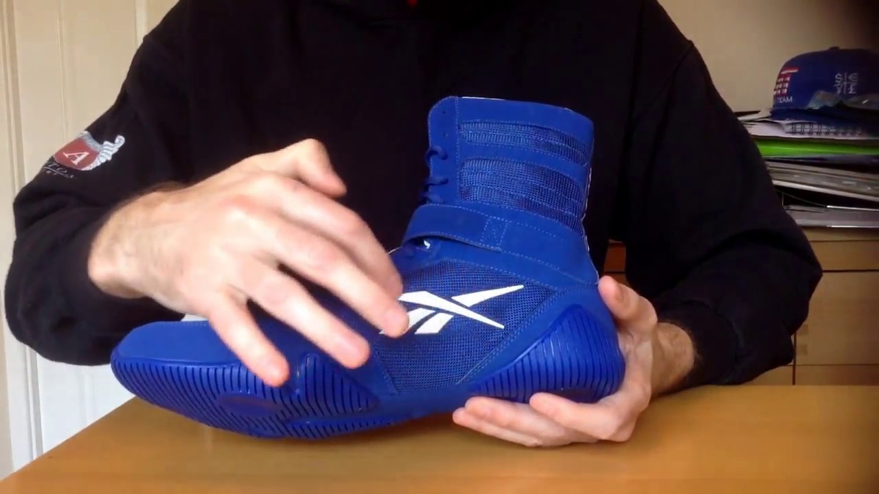 Amir Khan / Floyd Mayweather Reebok boxing boots review