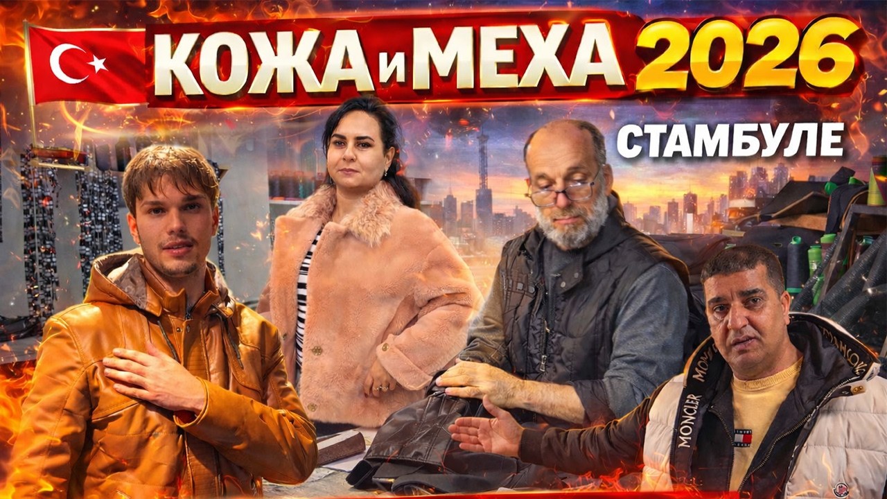 🤯Закулисье кожаной индустрии Турции — эксклюзив 2026!!! КОЖА, МЕХ, новые модели СТАМБУЛ