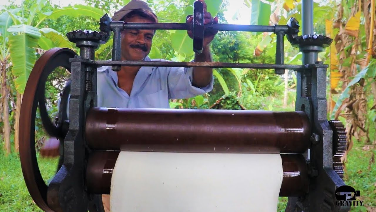 Natural rubber tapping and latex processing /Amazing Asia Agriculture