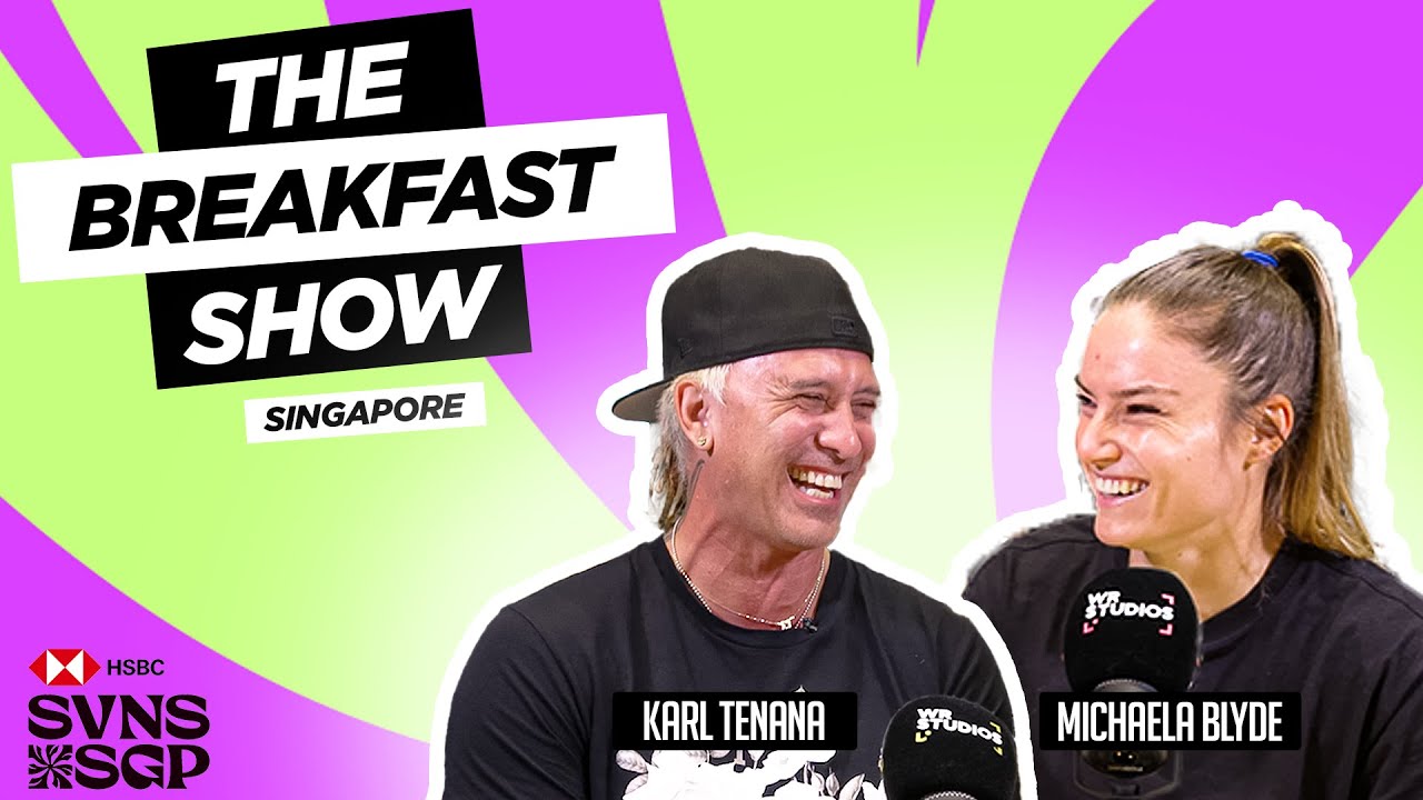 The Great Breakfast Debate ft Michaela Blyde |  The Breakfast Show | HSBC SVNS 2023-24