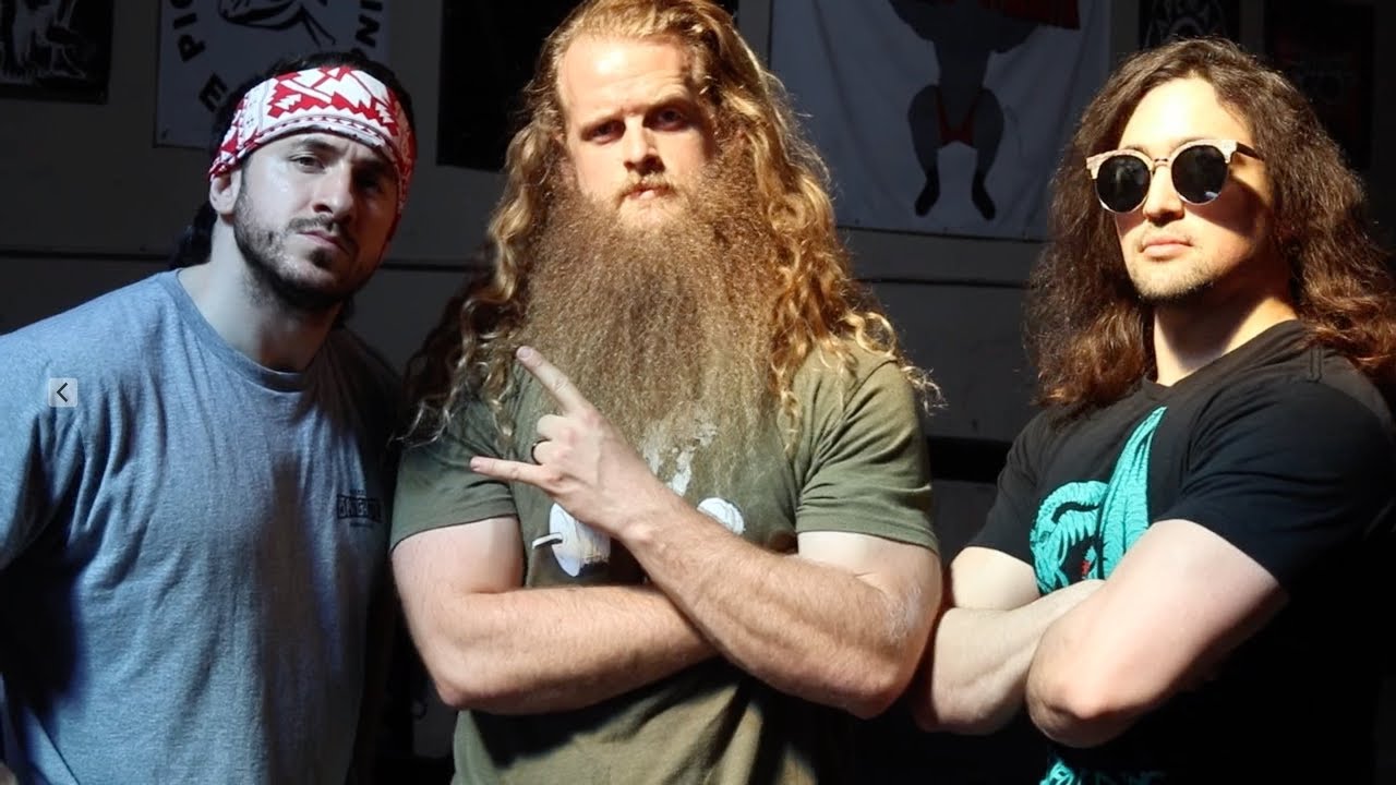 Omar Isuf & Silent Mike - Surprise Strongman Workout @ Untamed Strength