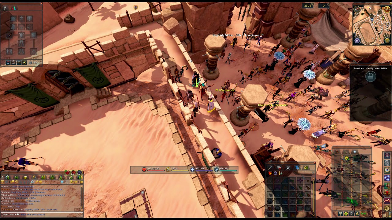 RuneScape Hacker