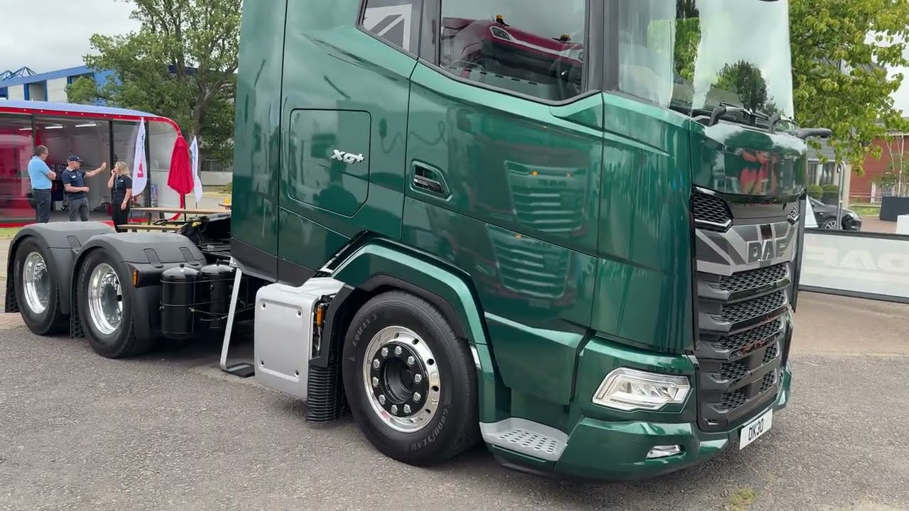 DAF XG+ 530 FTS Aniversary Edition (2025) Interior And Exterior - Road Transport Expo 2025