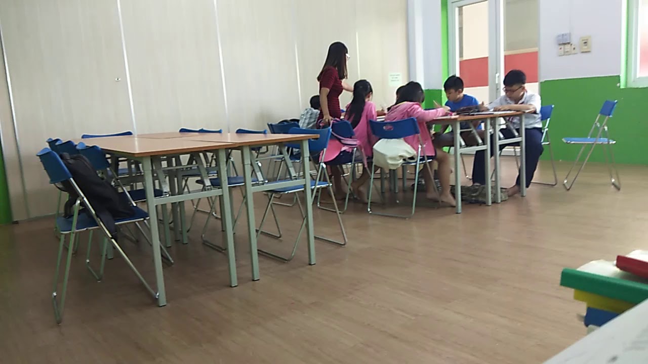 In the class - KTV school