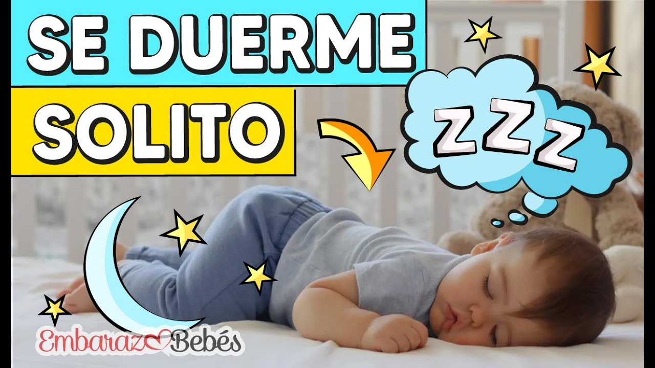 C&oacute;mo ENSE&Ntilde;AR a un Beb&eacute; a DORMIR SOLO 😴🌙 (sin pecho, ni biber&oacute;n, ni l&aacute;grimas)