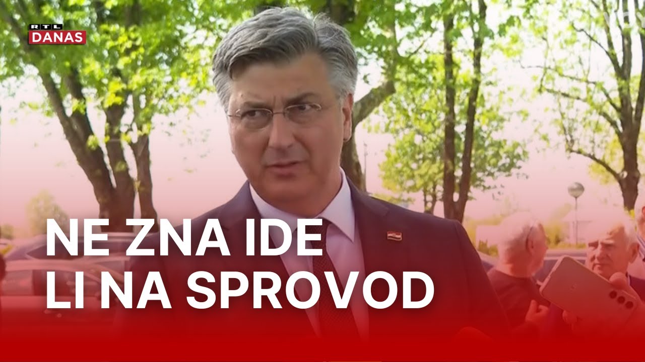Plenković je među posljednjima vidio papu Franju: 'Vidjelo se da je u teškom stanju' | RTL Danas