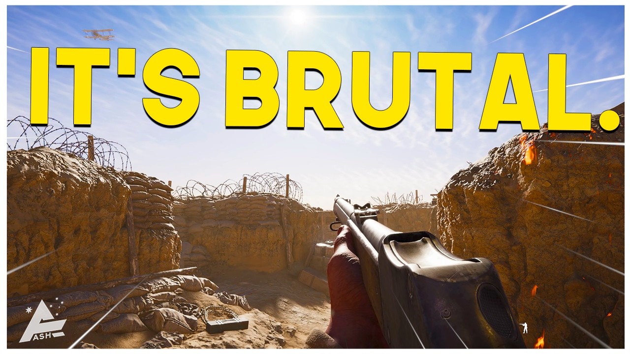 I Tried the New WW1 FPS Gallipoli &ndash; Here&rsquo;s the Verdict!