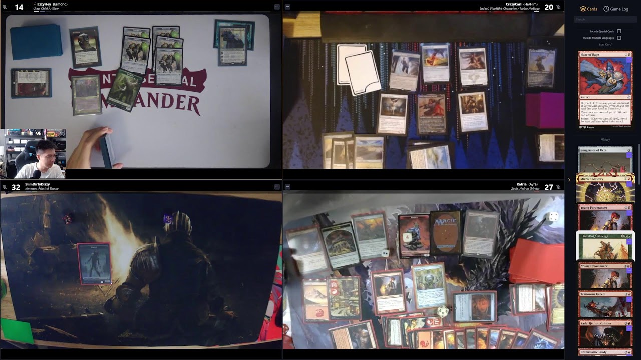 Patreon Spelltable Games LIVE STREAM