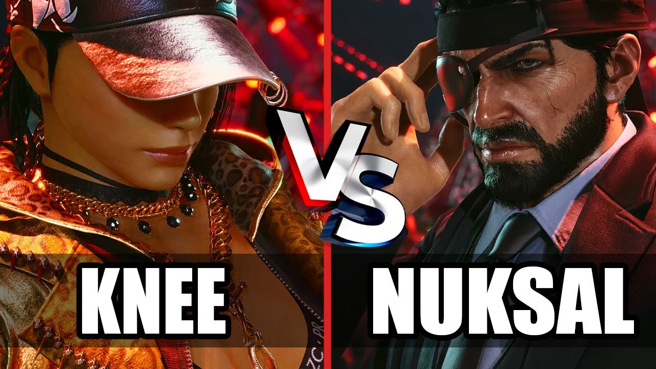 Tekken 8 🔥 Knee (AZUCENA) vs Nuksal (VICTOR) 🔥 High Level Gameplay