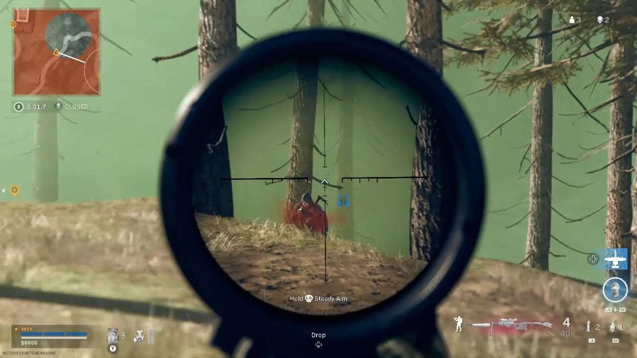 Call of Duty: Warzone - Battle Royale: Solo - Gameplay (No Commentary)