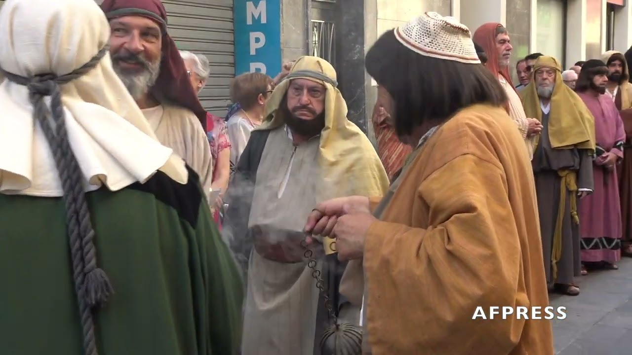 PROCESION VIRGEN DE LA ASUNCION MISTERI ELCHE 2022