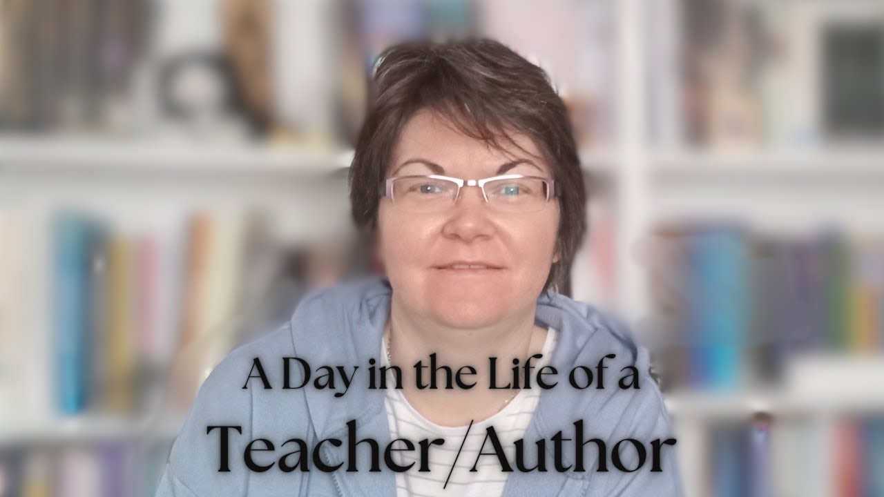 A Day in the Life of a Teacher/Author