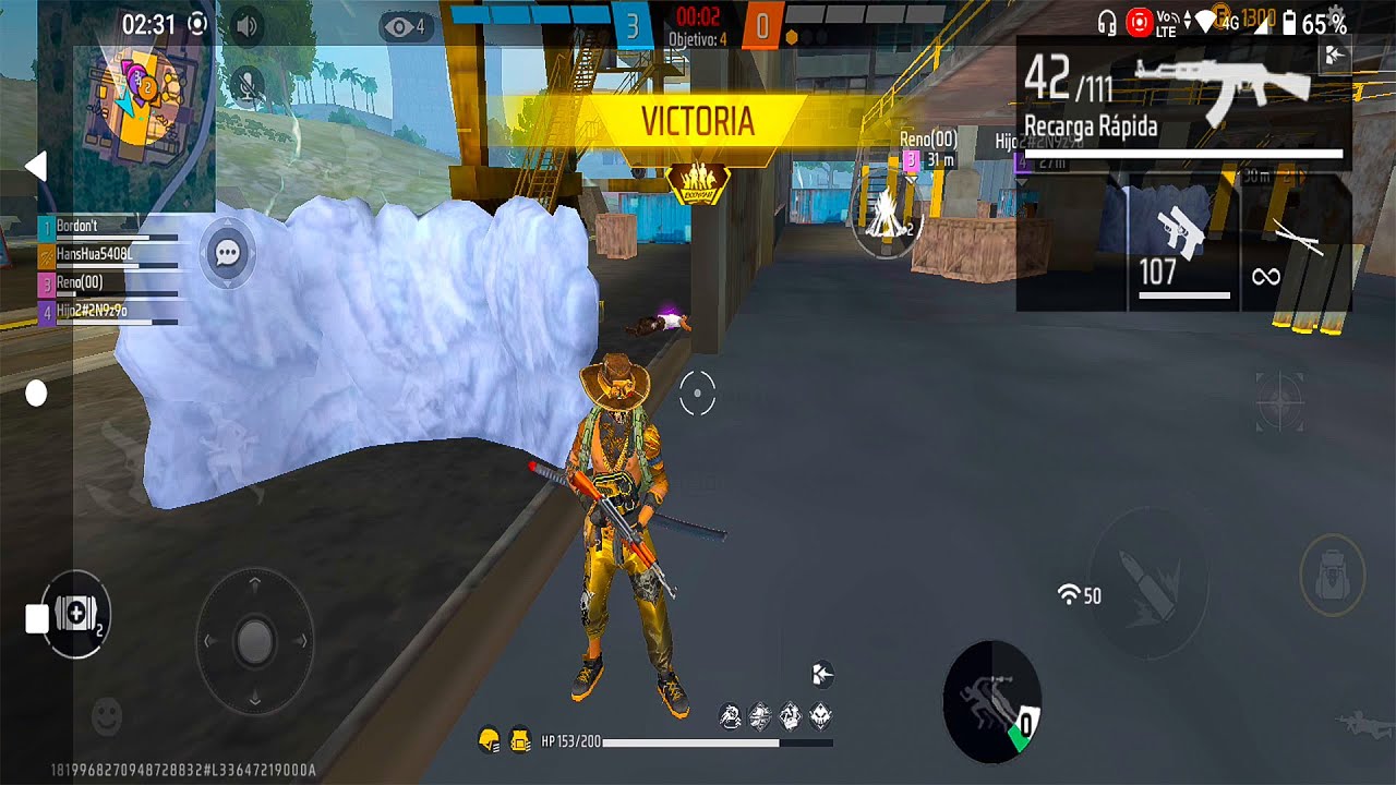 Solución definitiva para que no se salga Free Fire en Motorola E13