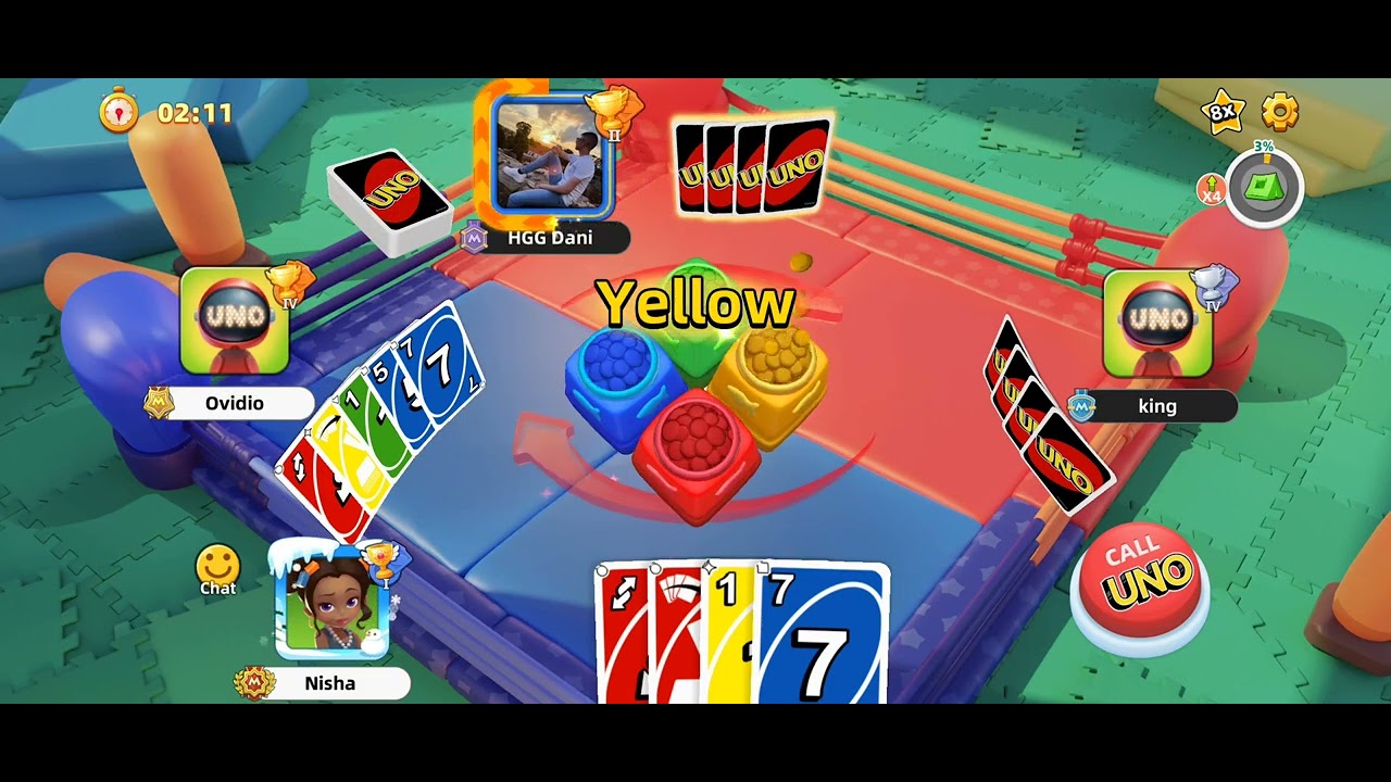 &lrm;⁨@UNO⁩&nbsp; UNO Fun Pack Side vs Side Team Match ✅ |#games #gameplay #uno