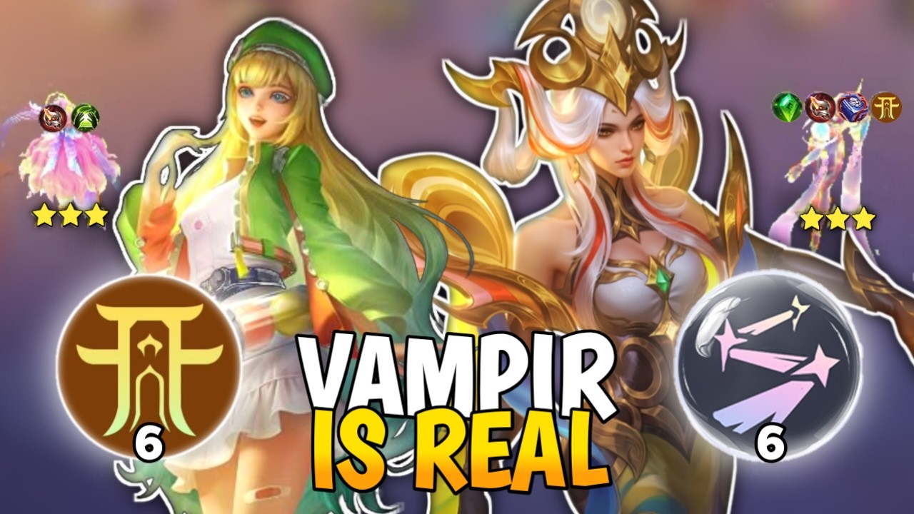 TERNAK VALENTINA! LUMINEXUS & EXORCIST SENGERI INI | MAGIC CHESS GO GO