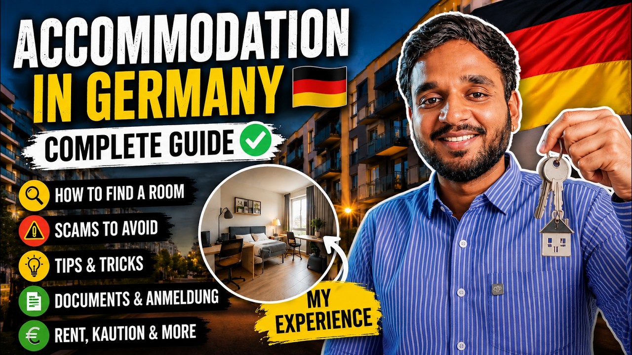 How I Found Accommodation in Germany 🇩🇪 | Scams, Tips & My Experience