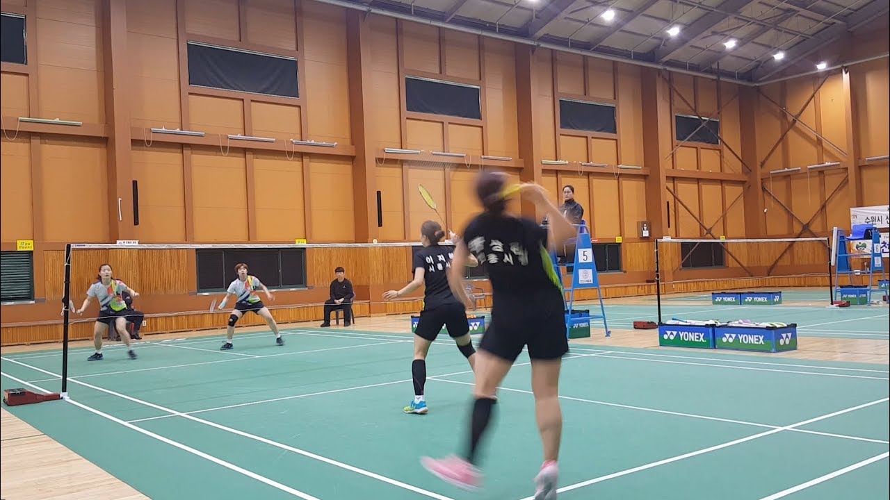 배틀킹) 여복 자강 [결승] 3경기1set 화성시청(노다연,전단비) vs 시흥시청(이지혜,박상은) 2019 제65회 경기도체육대회(경기도민체전)