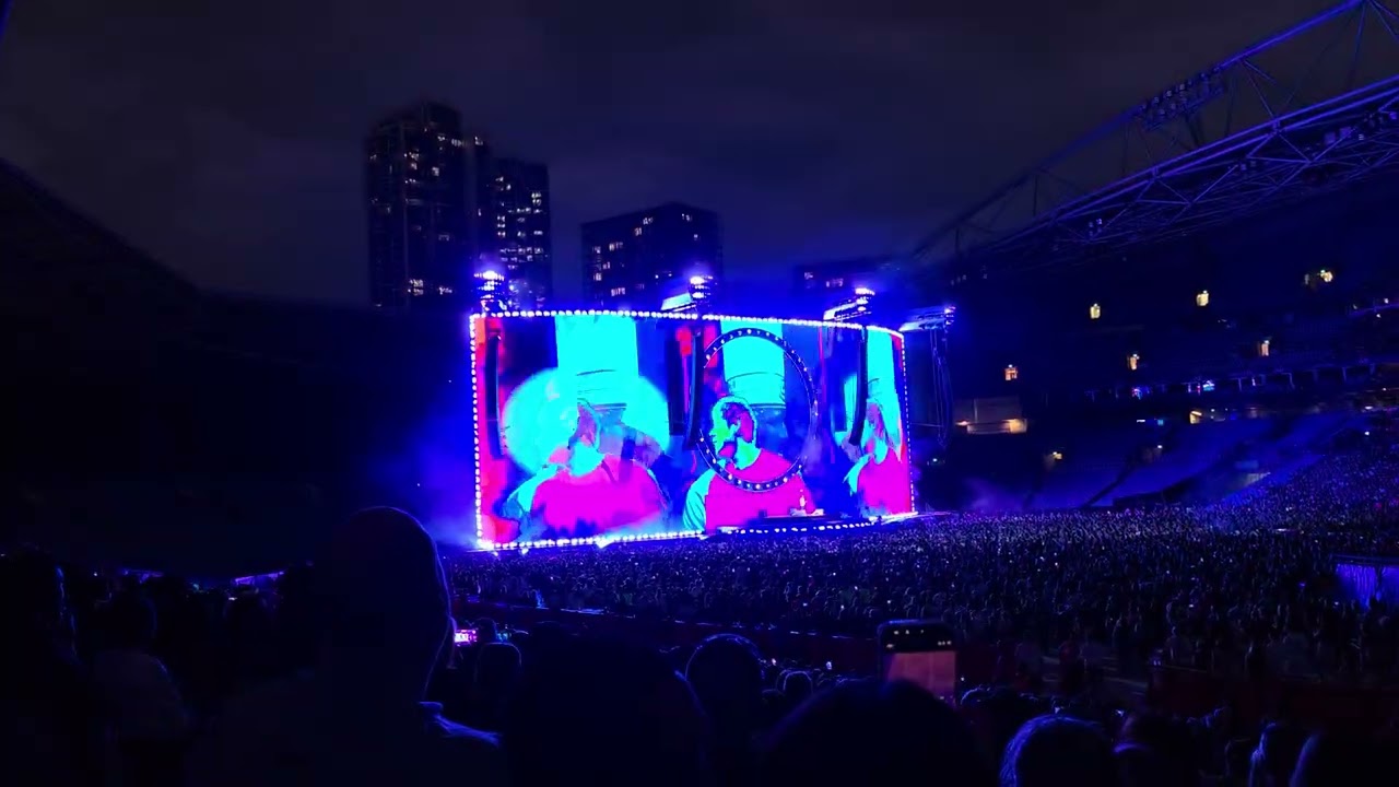 Ed Sheeran Sapphire 13/02/2026 Sydney Australia 