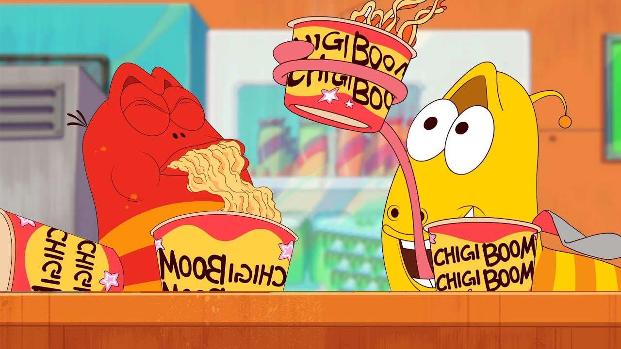 LARAVA IN MARS (2024) | CHIGI CHIGI BOOM BOOM | New Season | Hilarious Cartoons | Videos For Kids